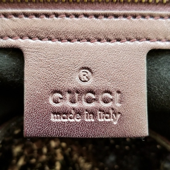 Gucci Soft Stirrup Python Medium Purple To… - Picture 3 of 6